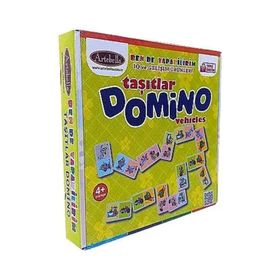Artebella Taşıtlar Domino Iq ve Gelişim Kutu Oyunu