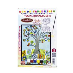 Artebella TB-02 Tuval Boyama Seti