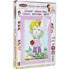 Artebella TB-04 Tuval Boyama Seti