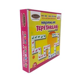 Artebella Tepetaklak Hayvanlar 5+ Yaş Iq ve Gelişim Kutu Oyunu