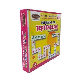 Artebella Tepetaklak Hayvanlar 5+ Yaş Iq ve Gelişim Kutu Oyunu