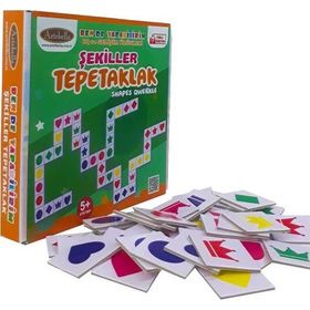Artebella Tepetaklak Şekiller Iq ve Gelişim Oyunu