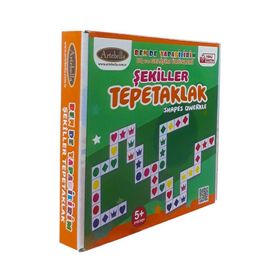Artebella Tepetaklak Şekiller Iq ve Gelişim Oyunu