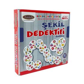 Artebella Tepetaklak Şekiller Iq ve Gelişim Oyunu