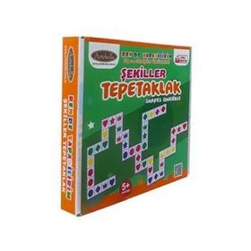 Artebella Tepetaklak Şekiller Iq ve Gelişim Oyunu