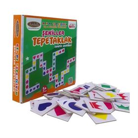 Artebella Tepetaklak Şekiller Iq ve Gelişim Oyunu