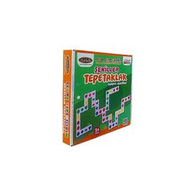 Artebella Tepetaklak Şekiller Iq ve Gelişim Oyunu