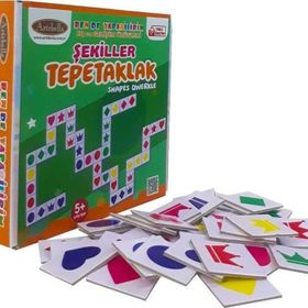 Artebella Tepetaklak Şekiller Iq ve Gelişim Oyunu