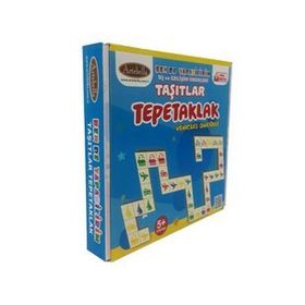 Artebella Tepetaklak Taşıtlar Iq ve Gelişim Oyunu
