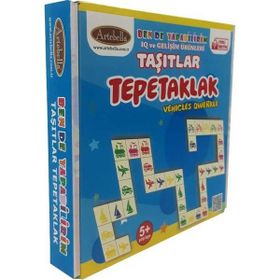 Artebella Tepetaklak Taşıtlar Iq ve Gelişim Oyunu