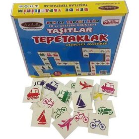 Artebella Tepetaklak Taşıtlar Iq ve Gelişim Oyunu