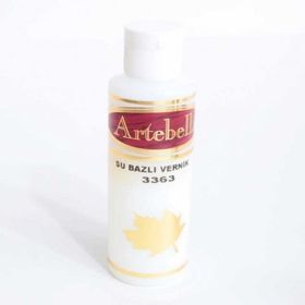 Artebella VSU100 130 ml Su Bazlı Vernik