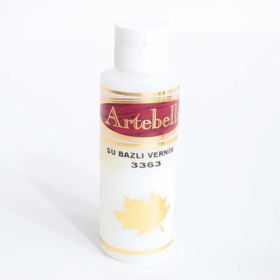 Artebella VSU100 130 ml Su Bazlı Vernik