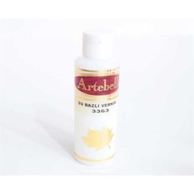 Artebella VSU100 130 ml Su Bazlı Vernik