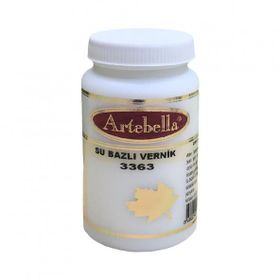 Artebella VSU250 250 ml Su Bazlı Vernik