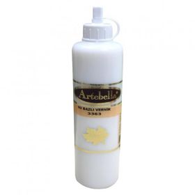 Artebella VSU500 500 ml Su Bazlı Vernik