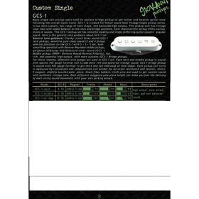 Artec GCS-1M Middle