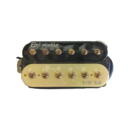 Artec HV58-ZB-B Alnico Humbucker Magnetic 7,6K Zebra Bridge