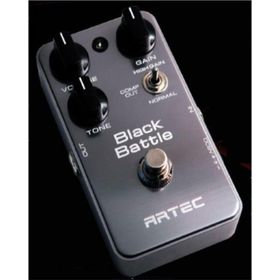Artec LE-BBT Efekt Pedal Legend Black Battle