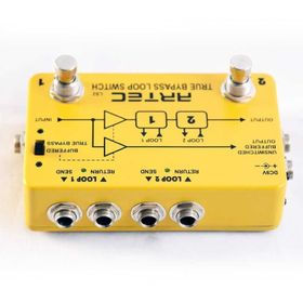 Artec LS2 Çift Kanal Loop Switch Pedal