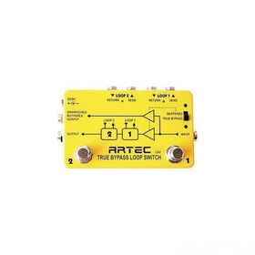 Artec LS2 Çift Kanal Loop Switch Pedal
