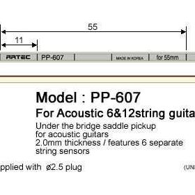 Artec PP607 Eşikaltı
