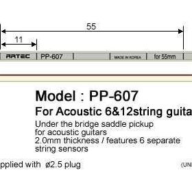 Artec PP607 Eşikaltı