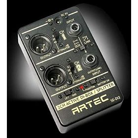Artec SE-DI2 Equalizer Active Direct Box