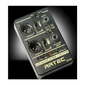 Artec SE-DI2 Equalizer Active Direct Box