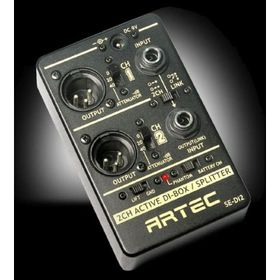 Artec SE-DI2 Equalizer Active Direct Box