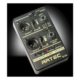 Artec SE-DI2 Equalizer Active Direct Box