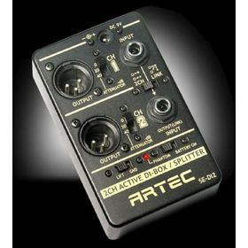 Artec SE-DI2 Equalizer Active Direct Box