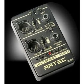 Artec SE-DI2 Equalizer Active Direct Box