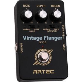 Artec SE-FLG Efekt Pedal Vıntage Flanger