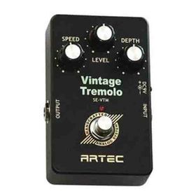 Artec SE-VTM Vintage Tremola Efekt Pedal