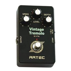 Artec SE-VTM Vintage Tremola Efekt Pedal