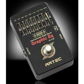 Artec SEEQ8 8 Band Grafik EQ Pedal