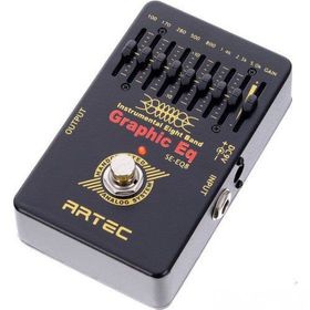 Artec SEEQ8 8 Band Grafik EQ Pedal