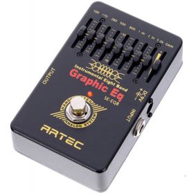 Artec SEEQ8 8 Band Grafik EQ Pedal