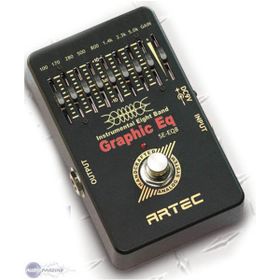 Artec SEEQ8 8 Band Grafik EQ Pedal
