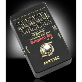 Artec SEEQ8 8 Band Grafik EQ Pedal