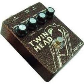 Artec Twinhead Crunch Classic Gain Bas Tiz Artec Efekt Pedal