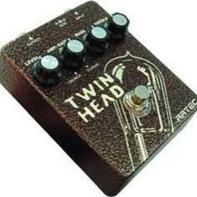 Artec Twinhead Crunch Classic Gain Bas Tiz Artec Efekt Pedal