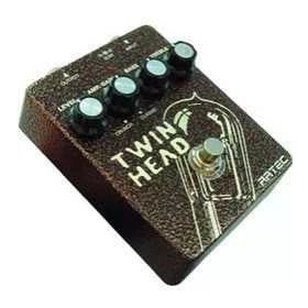 Artec Twinhead Crunch Classic Gain Bas Tiz Artec Efekt Pedal