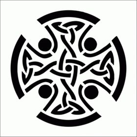 Artekil Celtic 3 Tencil 30x30 Cm Fayans Duvar Mobilya Stencil Boyama Şablonu