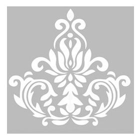 Artekil Damask 13 30x30 cm Fayans Duvar Mobilya Stencil Boyama Şablonu