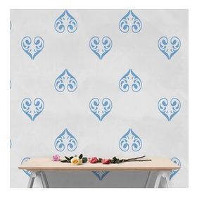 Artekil Dance Yazılı 30x30 cm Fayans Duvar Mobilya Stencil Boyama Şablonu