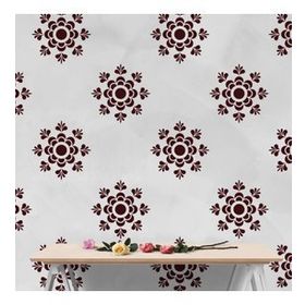 Artekil Desen 2 30x30 cm Fayans Duvar Mobilya Stencil Boyama Şablonu