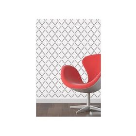 Artekil Desen-7 30x30 cm Fayans Duvar Mobilya Stencil Boyama Şablonu