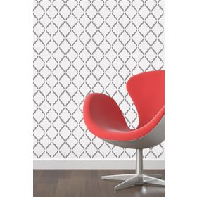 Artekil Desen-7 30x30 cm Fayans Duvar Mobilya Stencil Boyama Şablonu
